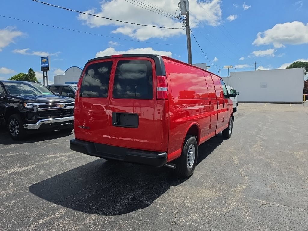 New 2026 Chevrolet Express 3500 Extended w/ Driver Convenience Package RWD image 7