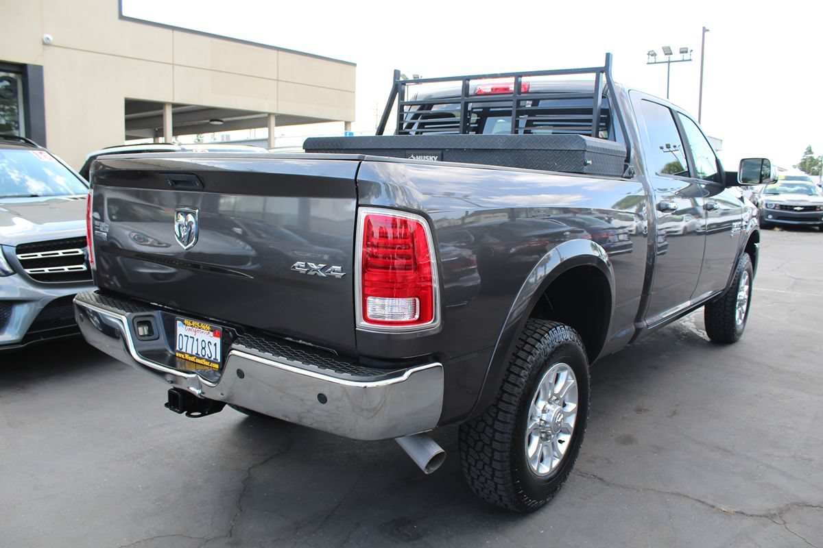 Used 2015 RAM 2500 Laramie AWD/4WD image 7