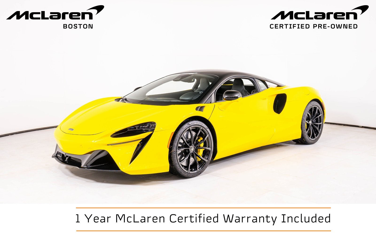Used 2023 McLaren Artura image 1