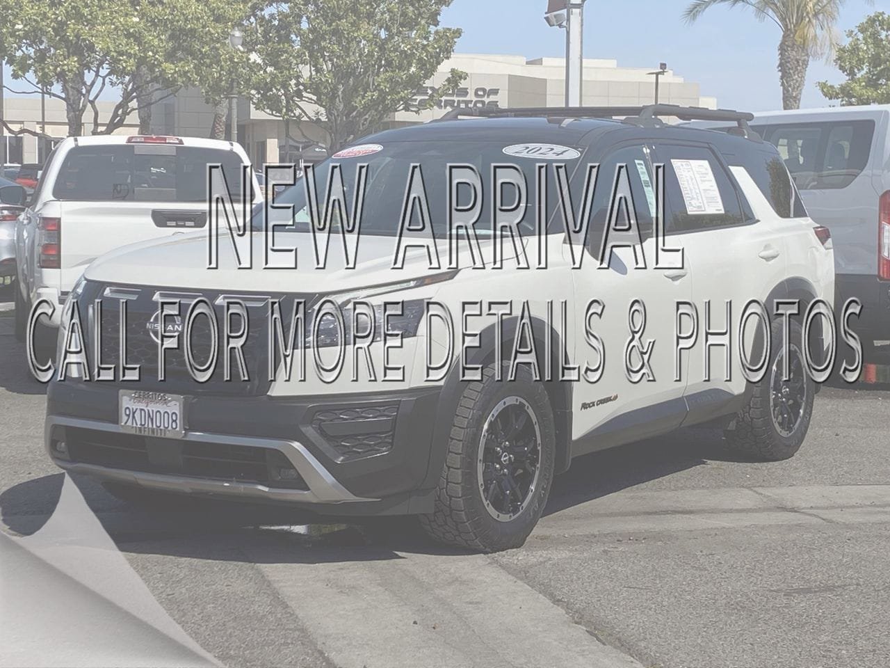 Certified 2024 Nissan Pathfinder Rock Creek AWD/4WD image 1