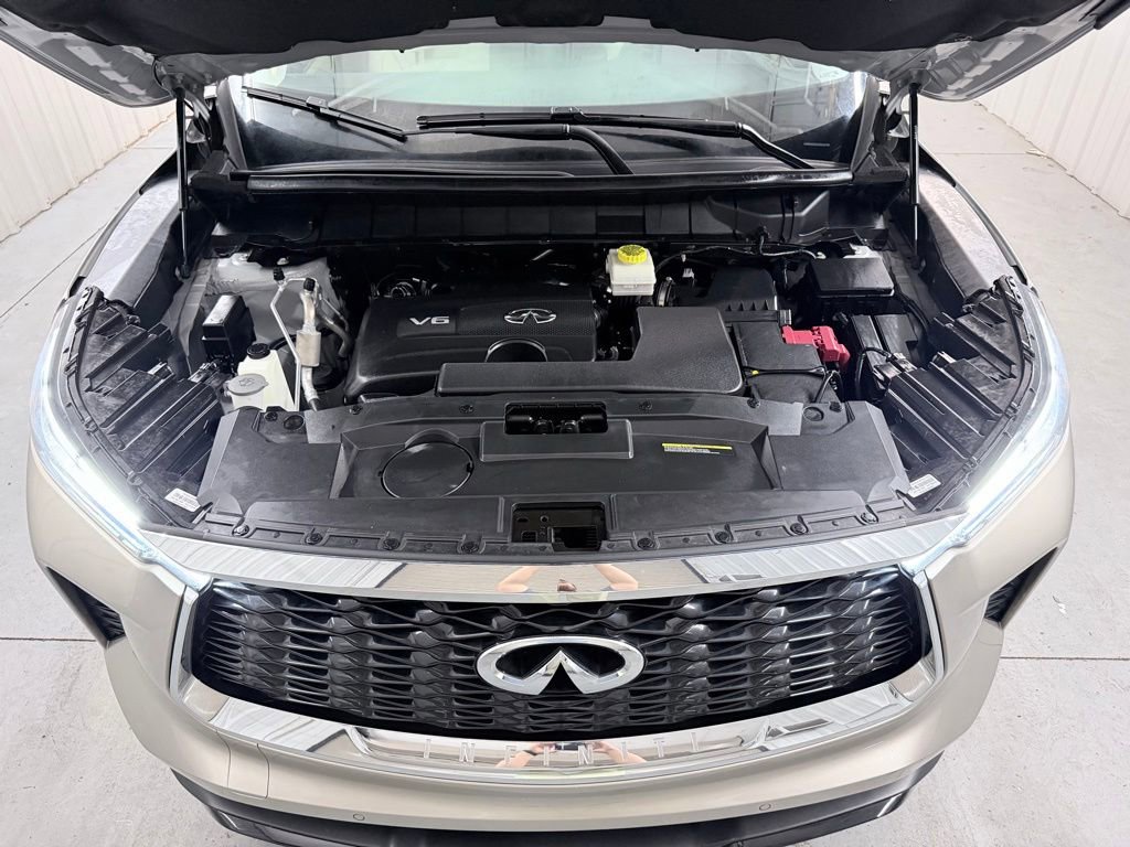 Certified 2023 INFINITI QX60 Luxe w/ Cargo Package FWD image 47