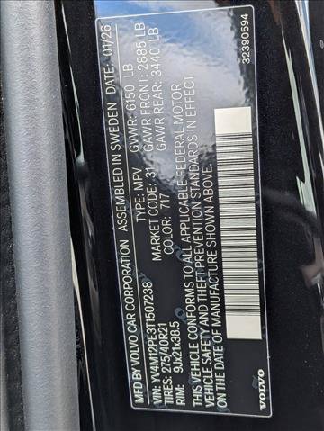 New 2026 Volvo XC90 B5 Plus w/ Protection Package AWD/4WD image 20