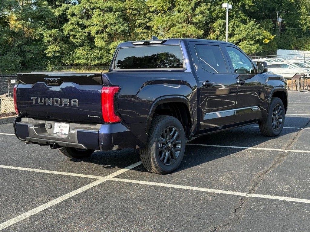 New 2026 Toyota Tundra Platinum image 3
