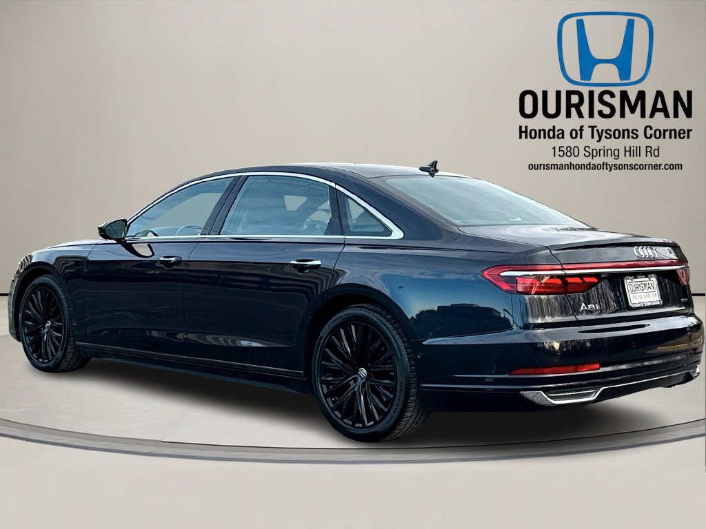 Used 2019 Audi A8 L 3.0T w/ Executive Package image 3