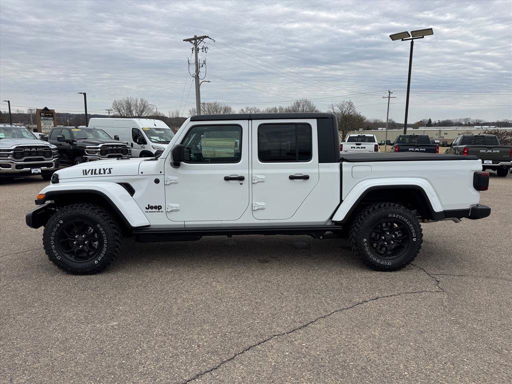 New 2026 Jeep Gladiator Sport AWD/4WD video 2