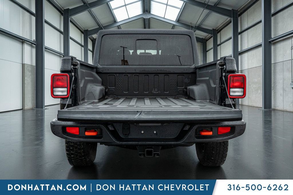 Used 2021 Jeep Gladiator Mojave w/ Cold Weather Group image 33