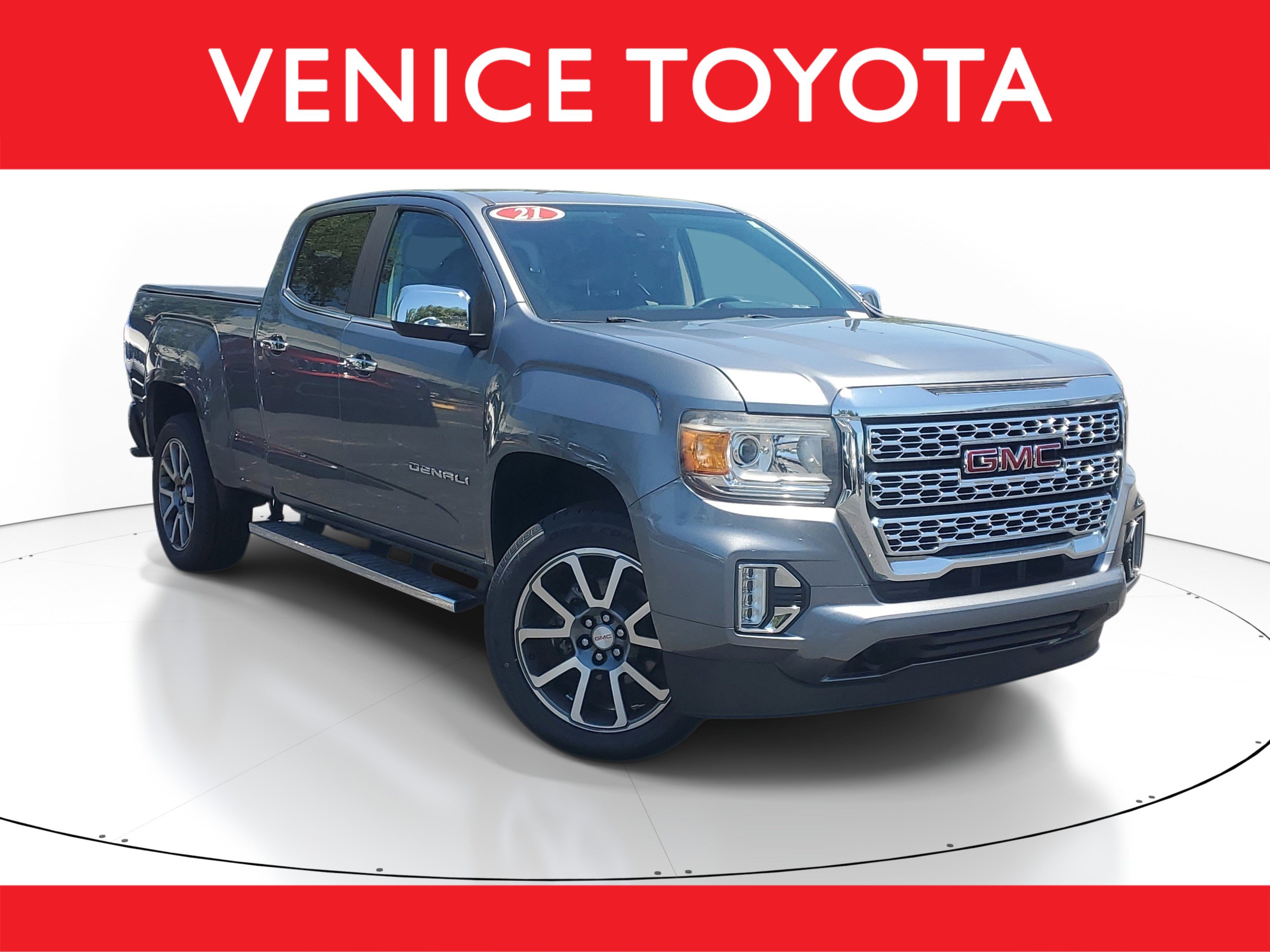 Used 2021 GMC Canyon Denali