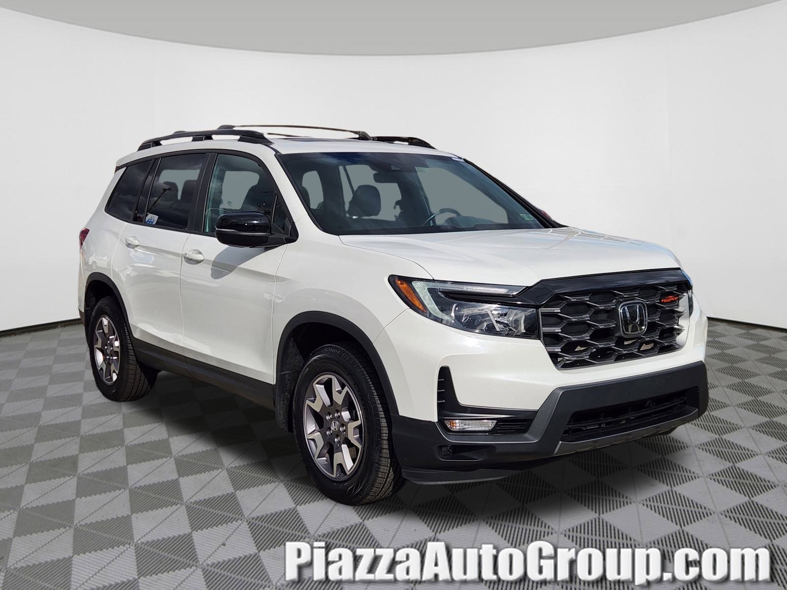 Certified 2022 Honda Passport TrailSport