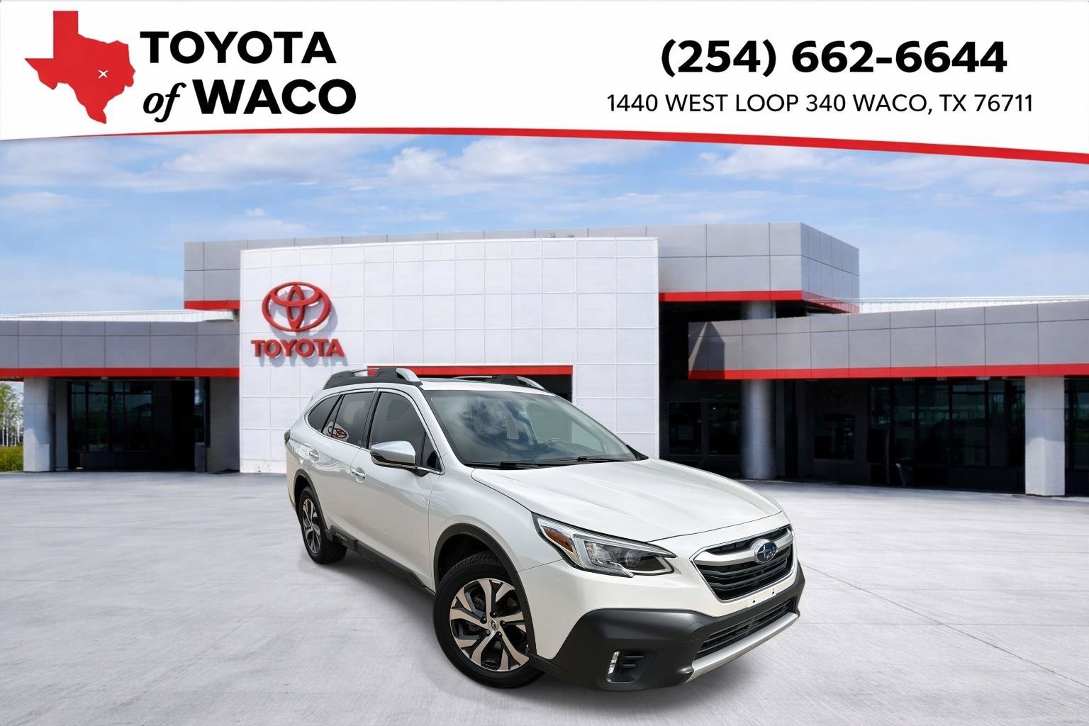 Used 2021 Subaru Outback Touring w/ Popular Package #2 AWD/4WD image 1