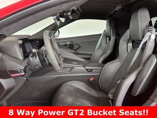 Certified 2025 Chevrolet Corvette Stingray Premium Cpe w/ Stealth Interior Trim Package image 21