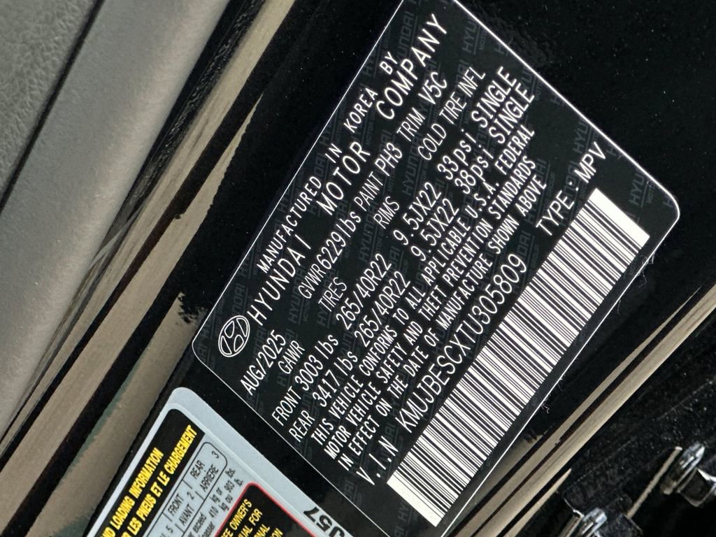 New 2026 Genesis GV80 3.5T e-SC image 29