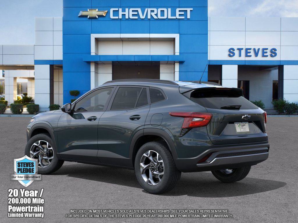 New 2026 Chevrolet Trax LT w/ Sunroof Package FWD image 3