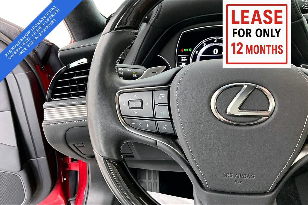 Used 2023 Lexus LS 500 AWD w/ Interior Upgrade Package image 25