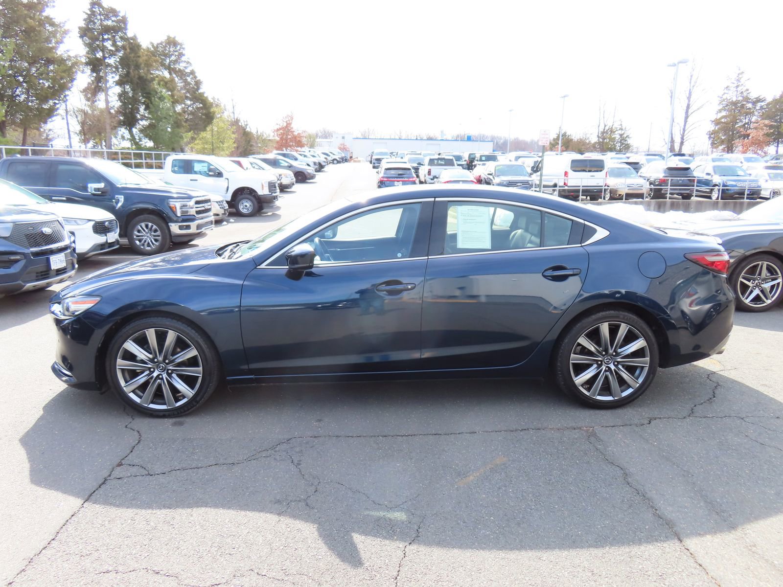 Used 2018 MAZDA MAZDA6 Signature image 8
