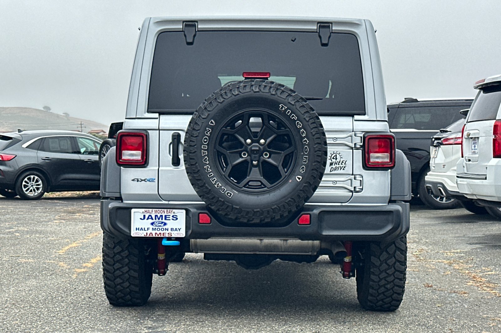 Used 2023 Jeep Wrangler Unlimited AWD/4WD image 4