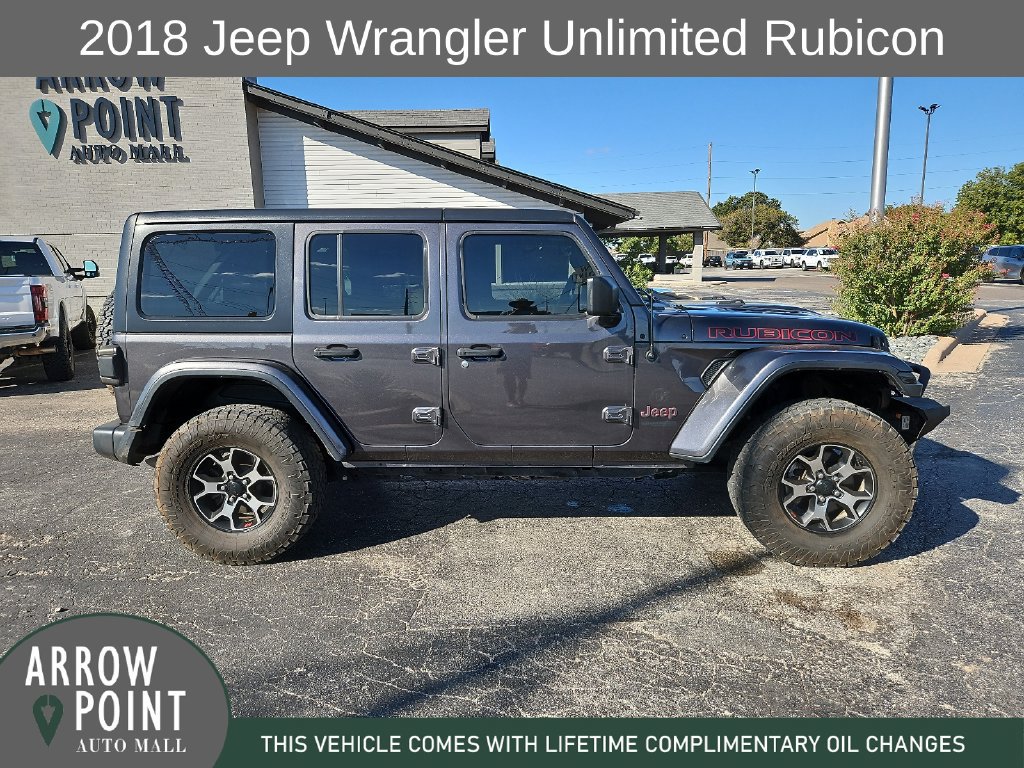 Used 2018 Jeep Wrangler Unlimited Rubicon AWD/4WD image 13