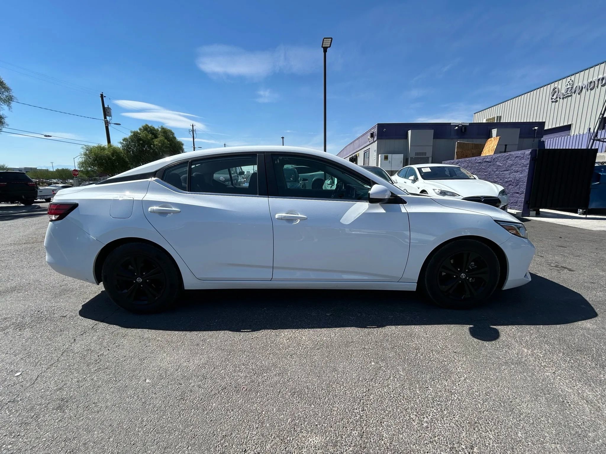 Used 2022 Nissan Sentra SV image 4
