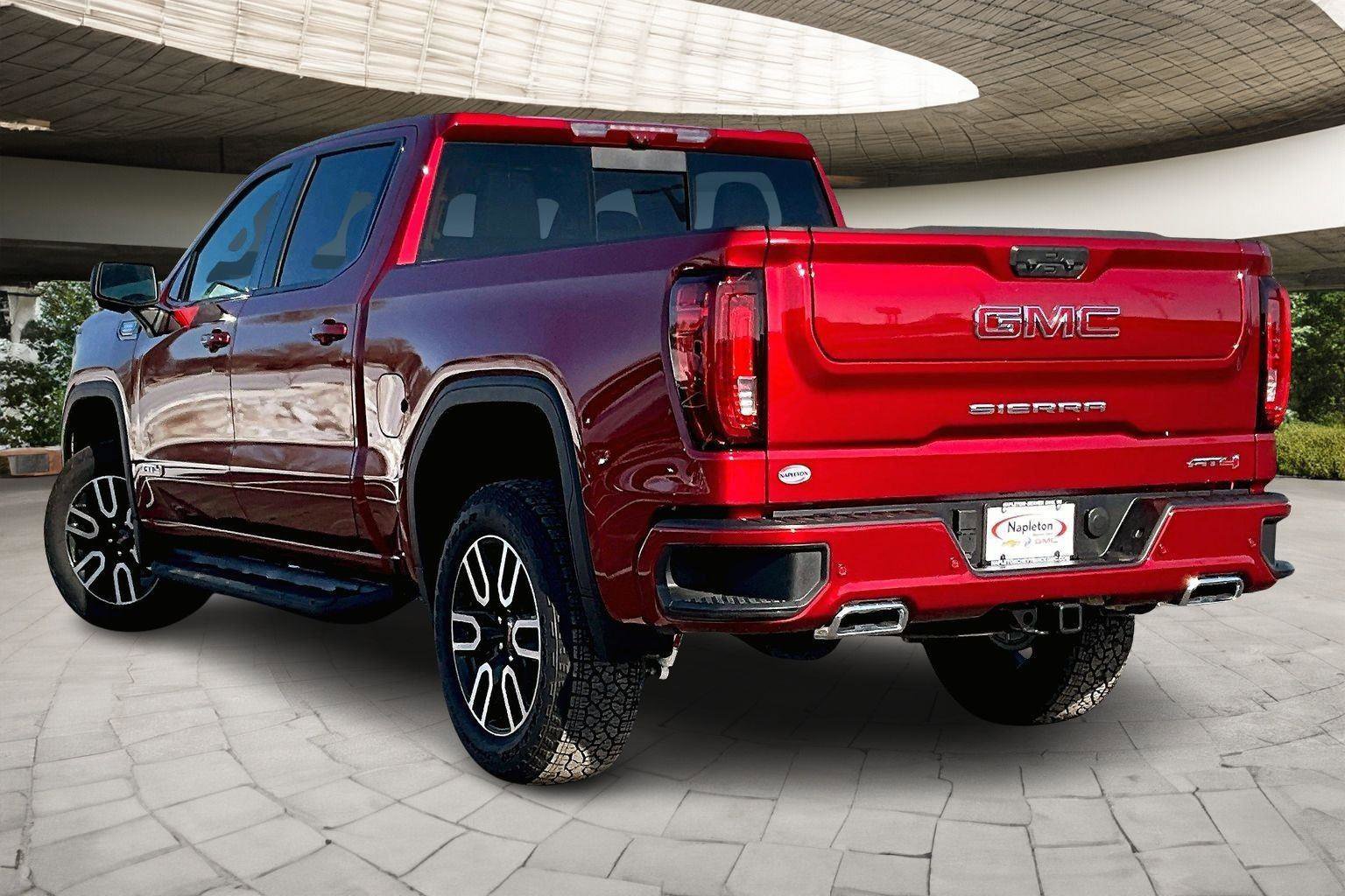 New 2026 GMC Sierra 1500 AT4 w/ AT4 Premium Package image 3