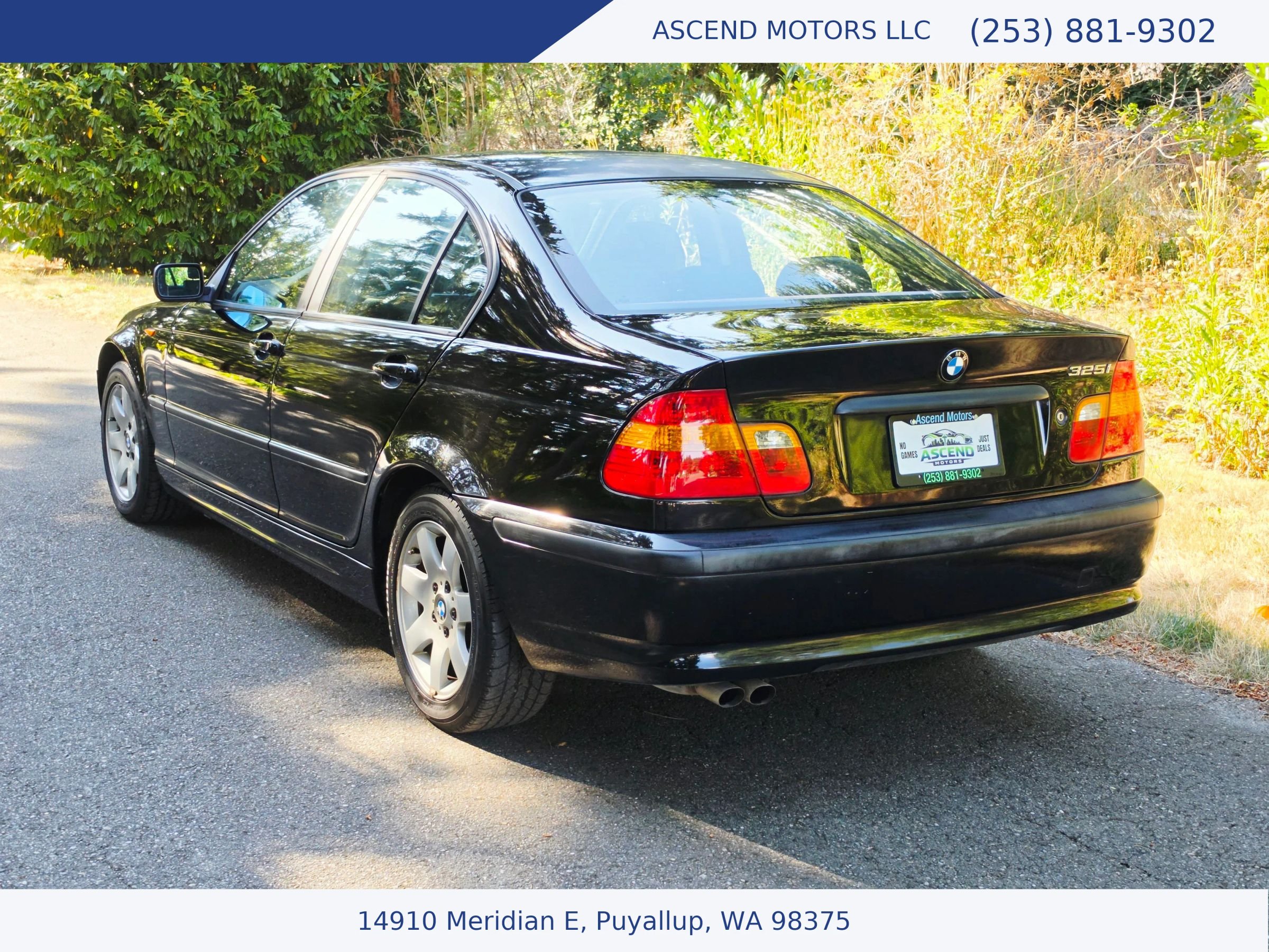 Used 2004 BMW 325i Sedan RWD image 3