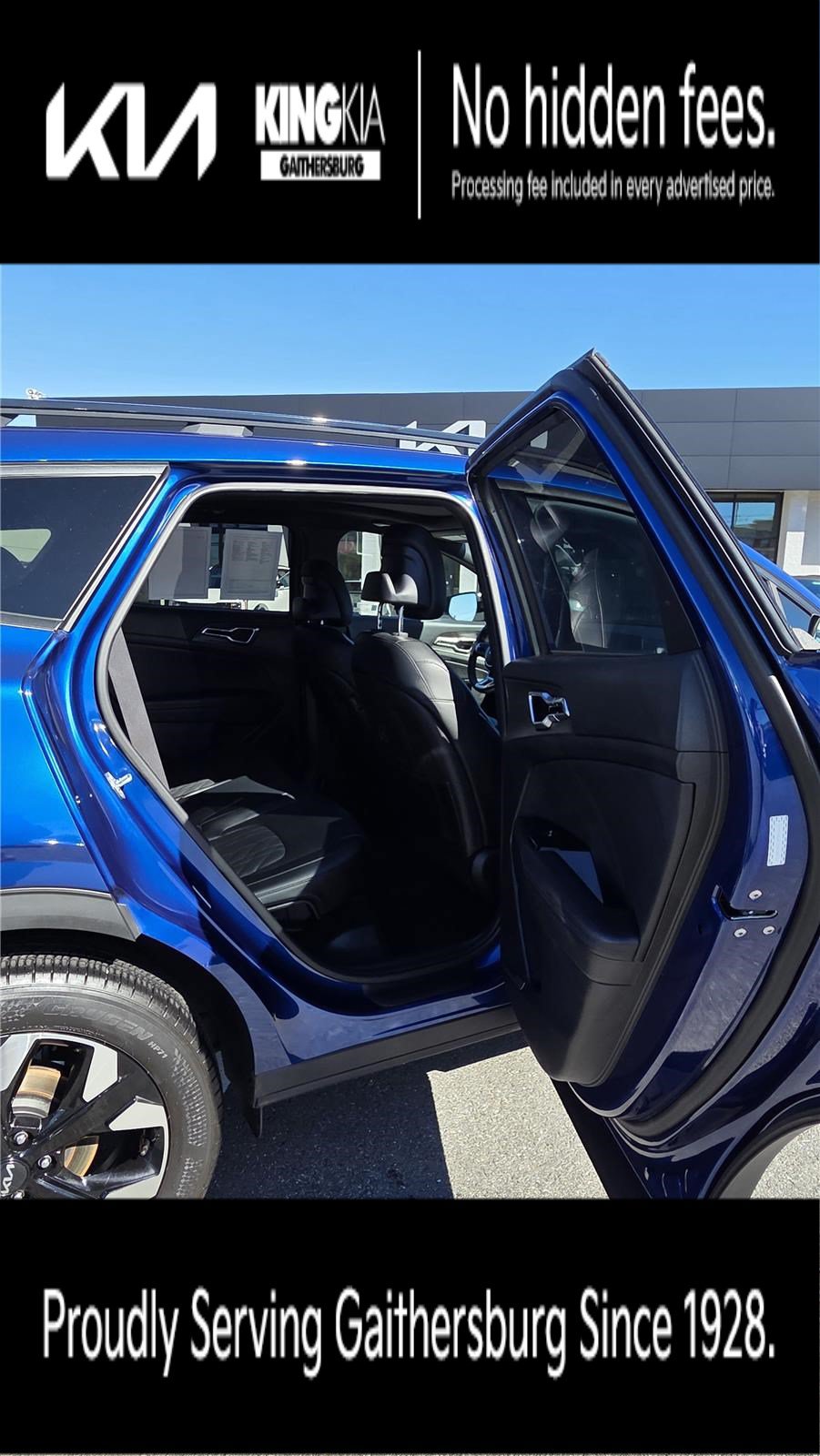 Certified 2023 Kia Sportage X-Line w/ X-Line Premium Package AWD/4WD image 12