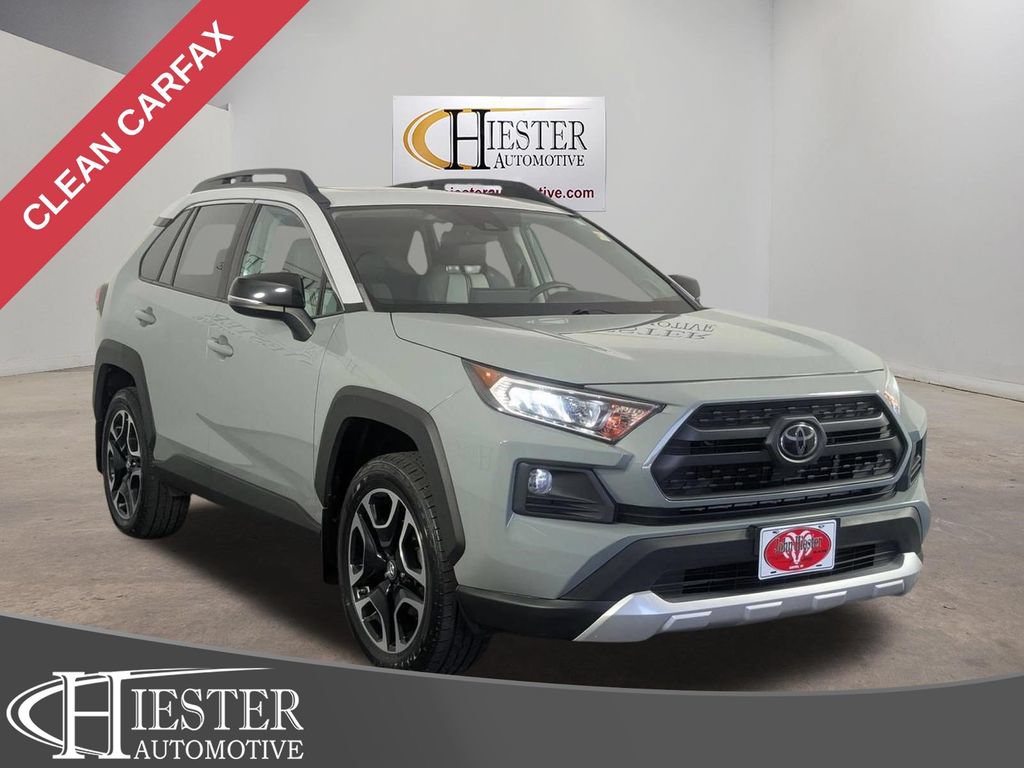 Used 2019 Toyota RAV4 Adventure w/ All Weather Liner Package