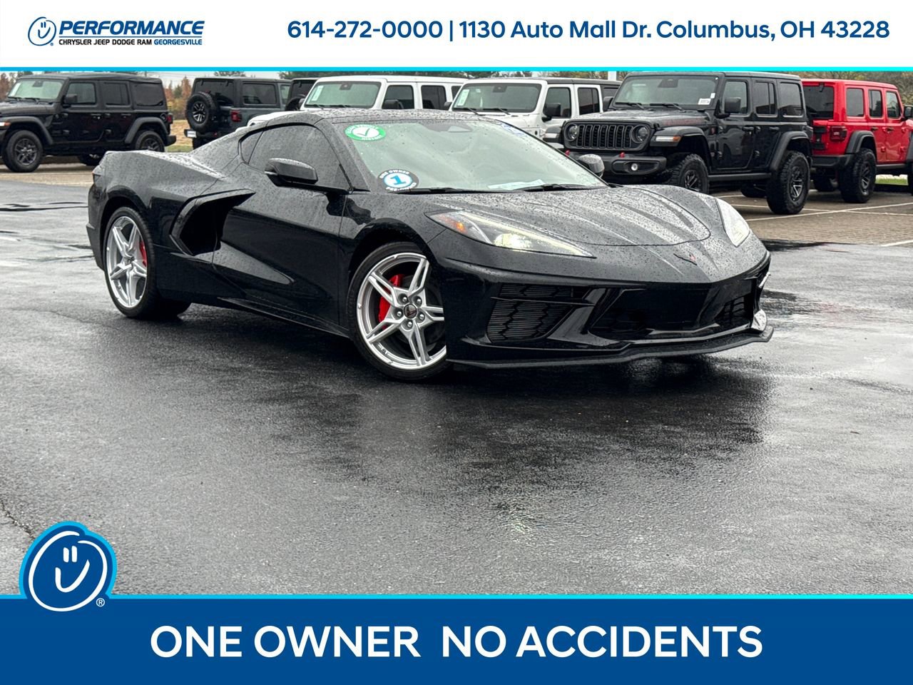 Used 2025 Chevrolet Corvette Stingray Coupe w/ 1LT