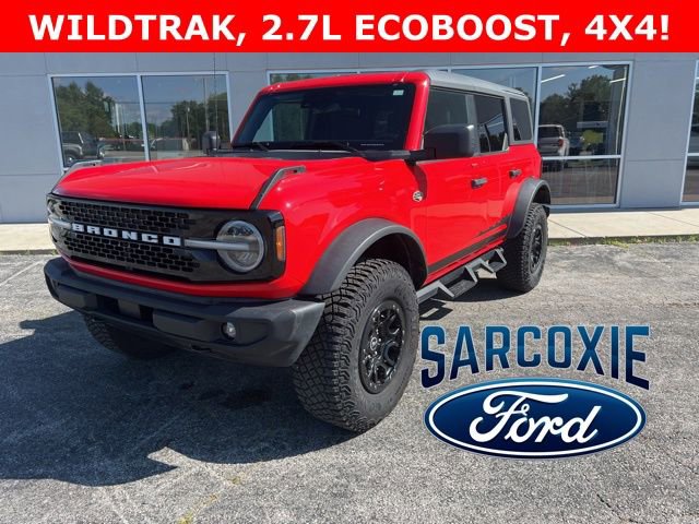 Used 2022 Ford Bronco Wildtrak image 1