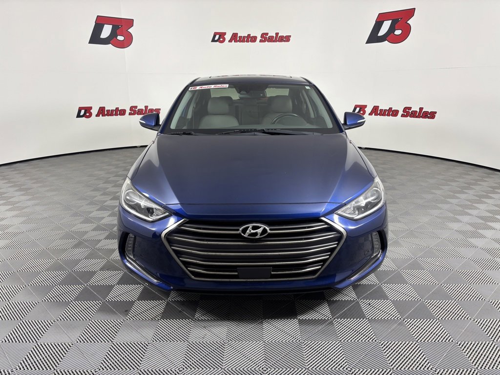 Used 2017 Hyundai Elantra Limited w/ Limited Tech Package 04 image 9