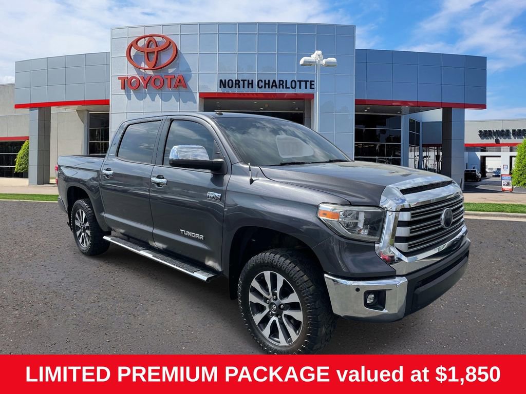 Used 2018 Toyota Tundra Limited w/ Limited Premium Package image 1