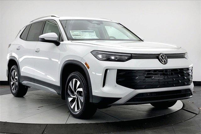 New 2026 Volkswagen Tiguan S