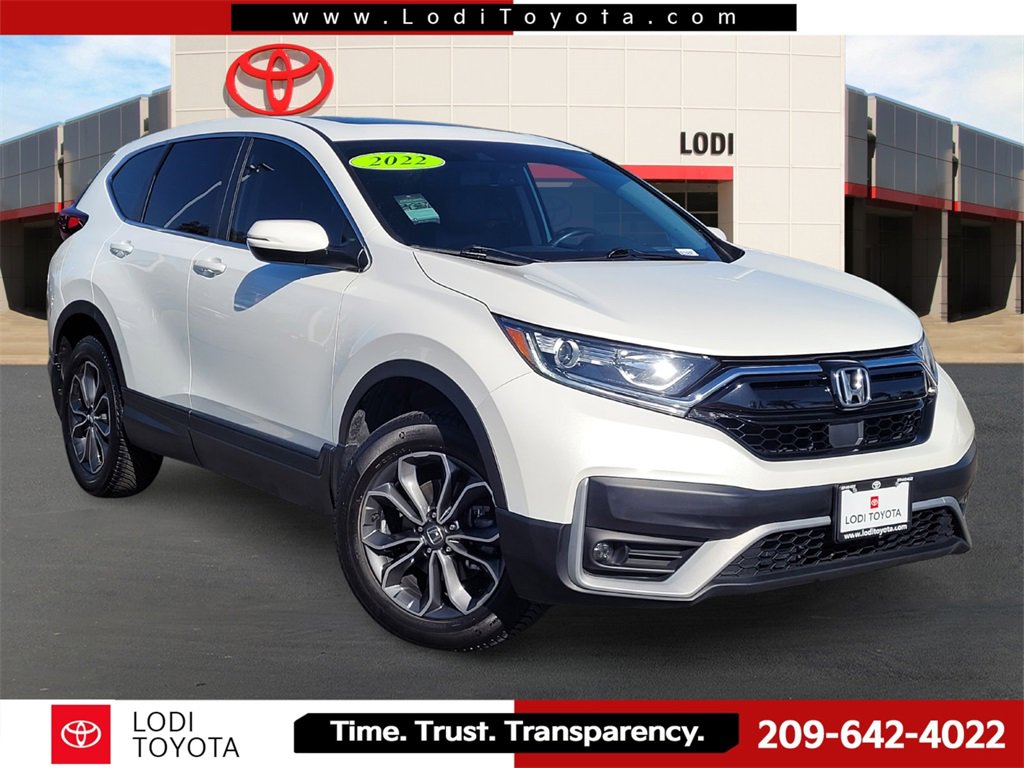 Used 2022 Honda CR-V EX-L