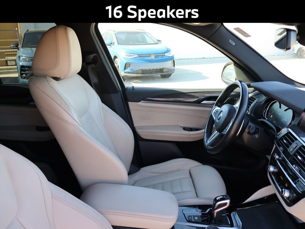 Used 2020 BMW X3 M AWD/4WD image 10