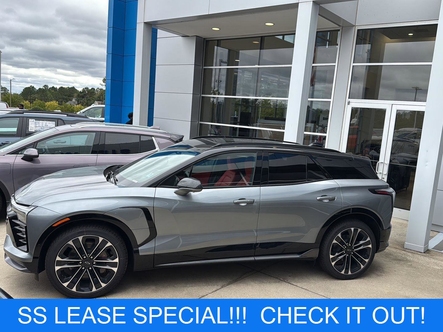 New 2026 Chevrolet Blazer EV SS