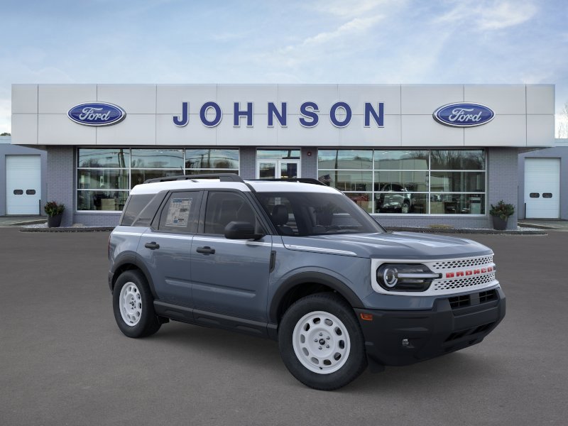 New 2025 Ford Bronco Sport Heritage w/ Convenience Package AWD/4WD image 7