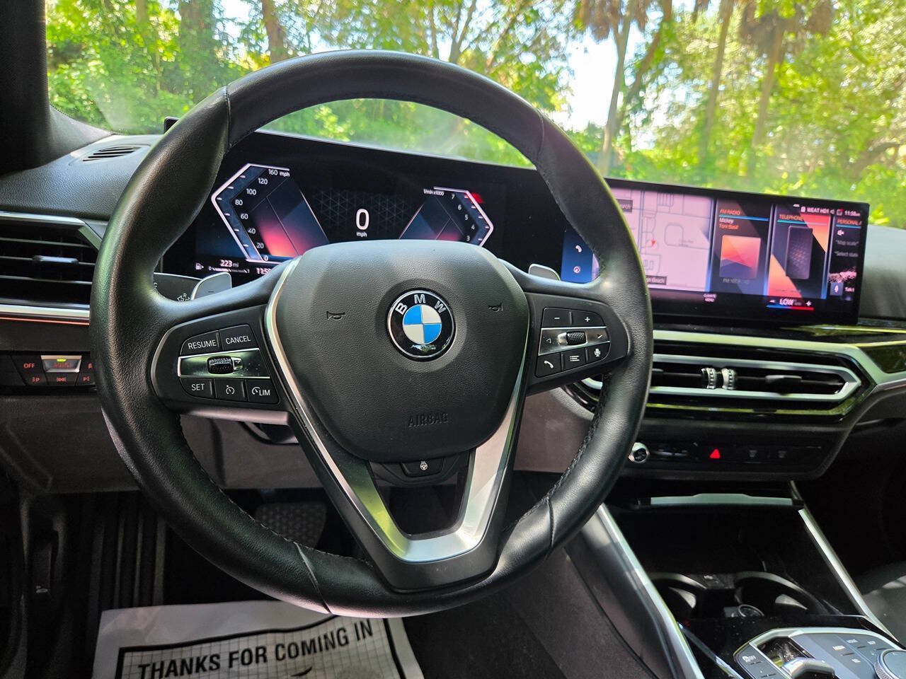 Used 2023 BMW 330i Sedan w/ Premium Package RWD image 29