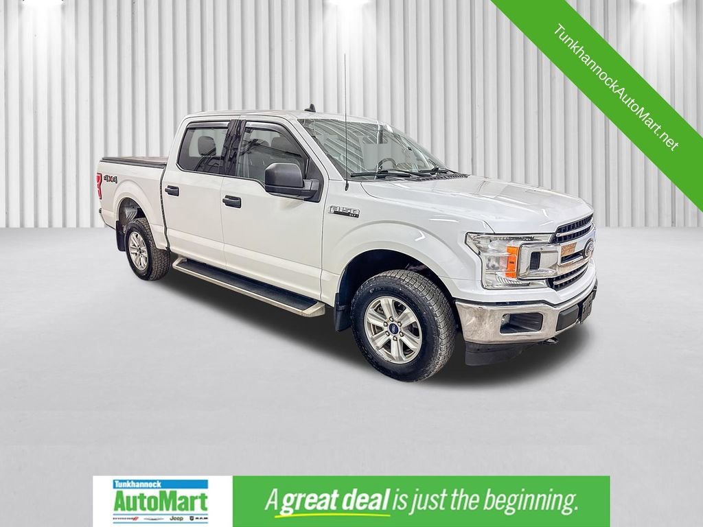 Used 2020 Ford F150 XLT w/ Trailer Tow Package