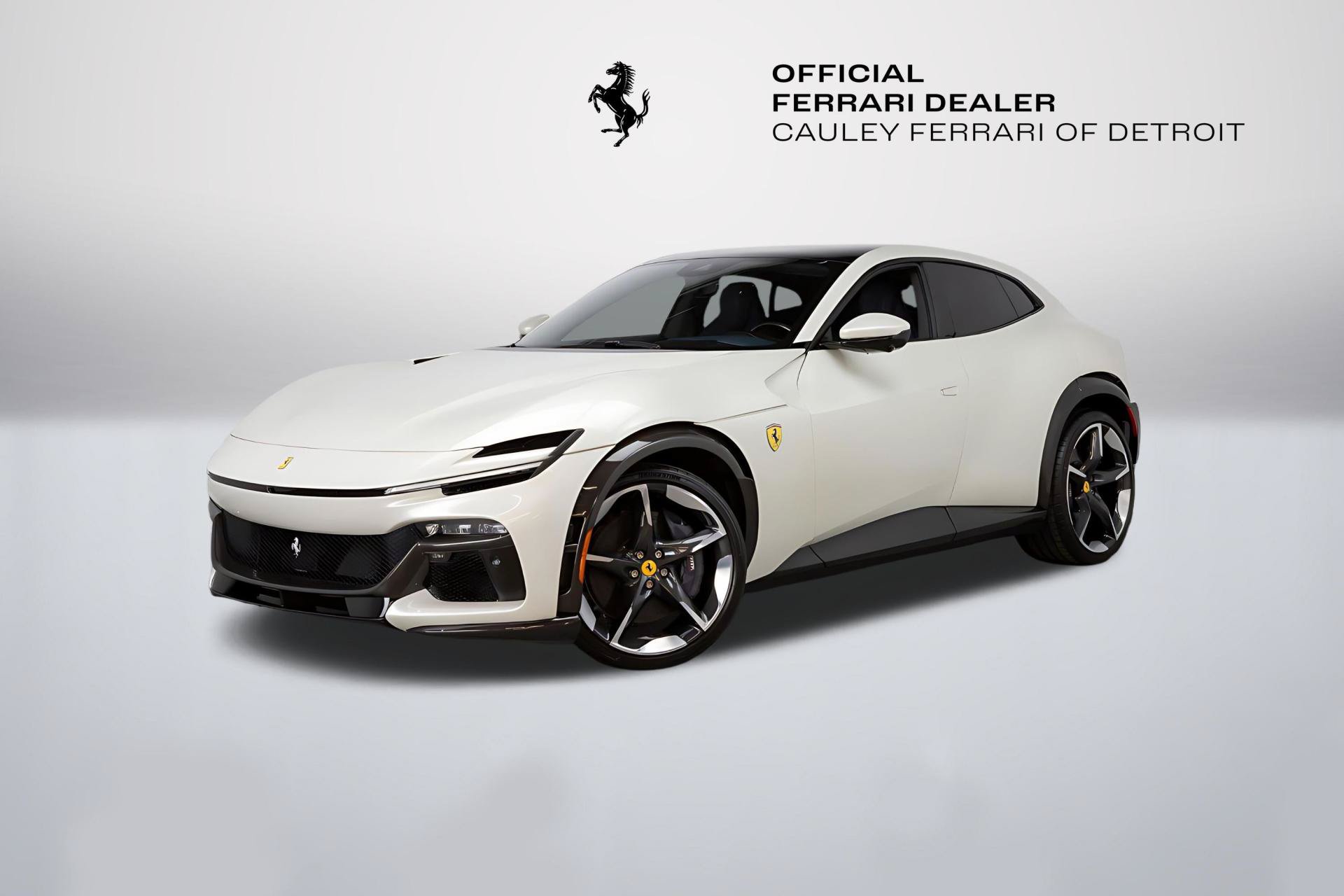 Certified 2023 Ferrari Purosangue