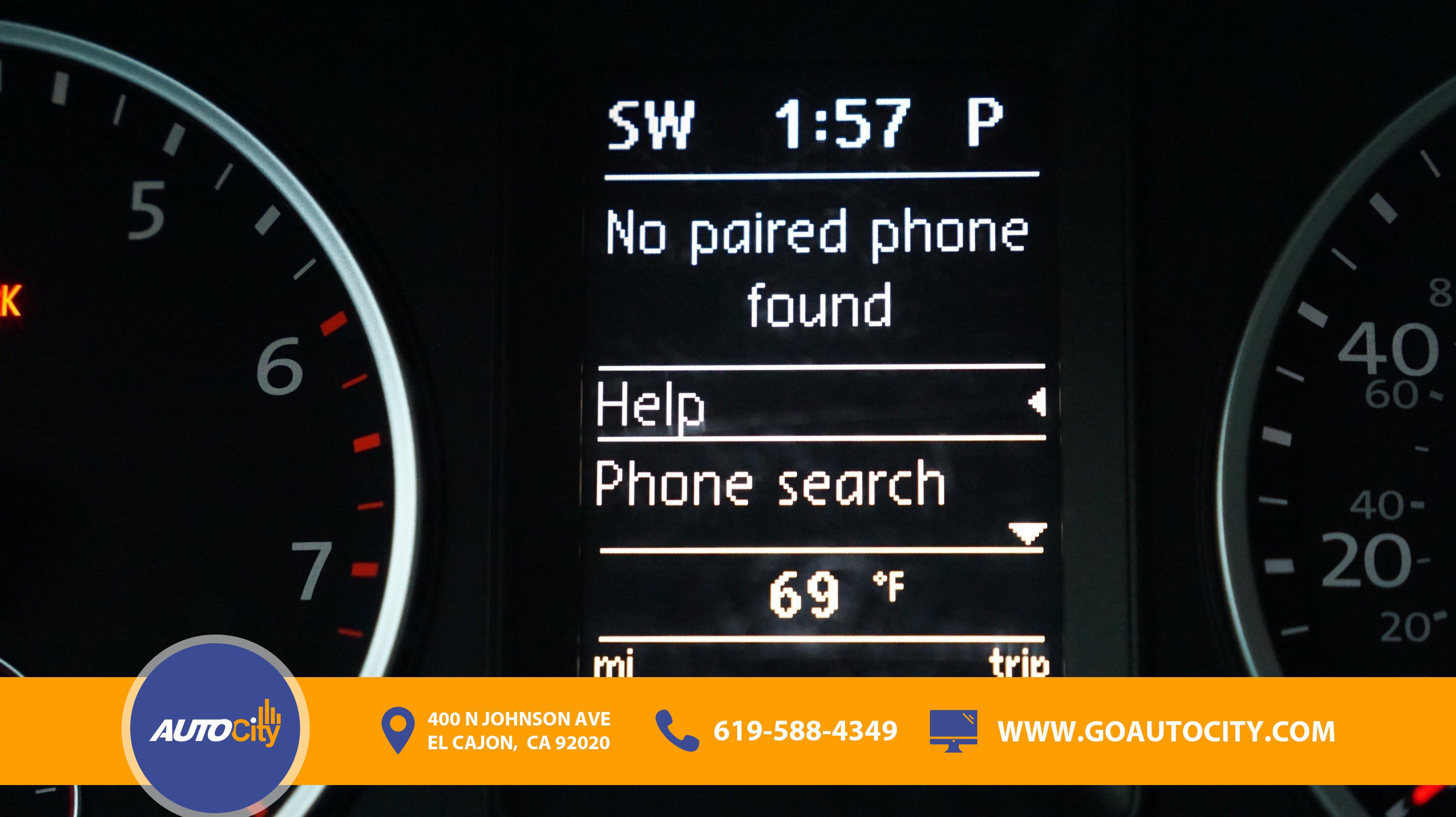 Used 2014 Volkswagen Tiguan SEL AWD/4WD image 3