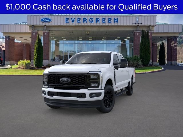 New 2026 Ford F350 Lariat w/ Black Appearance Package AWD/4WD video 2