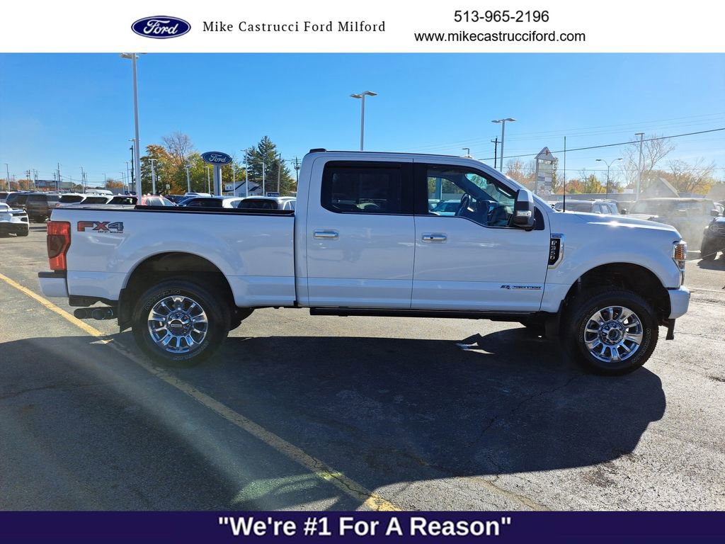 Used 2022 Ford F350 Limited w/ FX4 Off-Road Package image 6