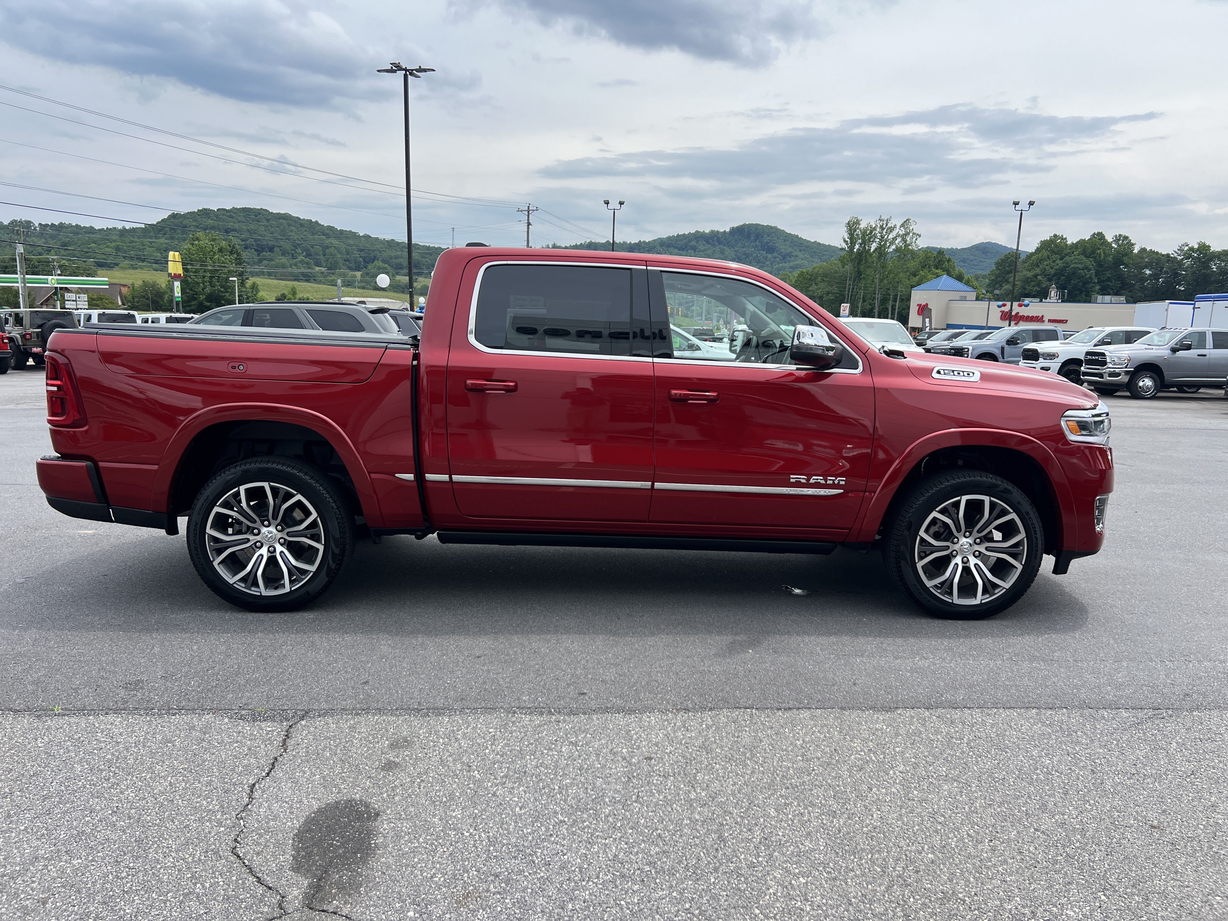 Used 2026 RAM 1500 Tungsten w/ Bed Utility Group AWD/4WD image 6