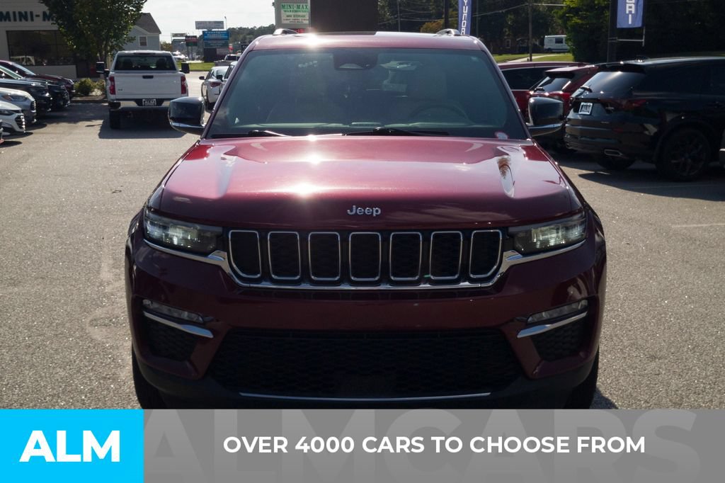 Used 2024 Jeep Grand Cherokee Limited 4xe AWD/4WD image 2