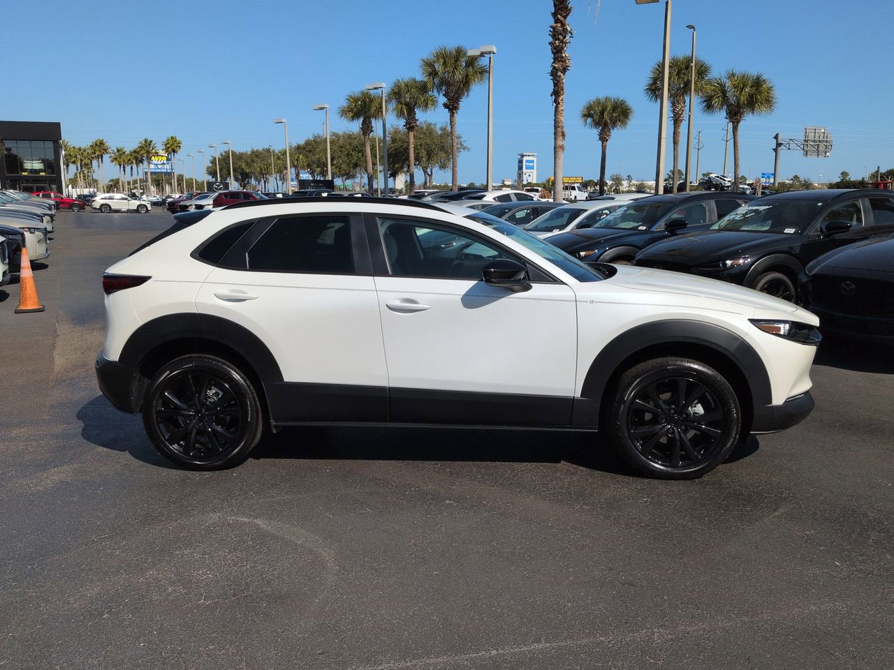New 2026 MAZDA CX-30 Aire Edition AWD/4WD image 3