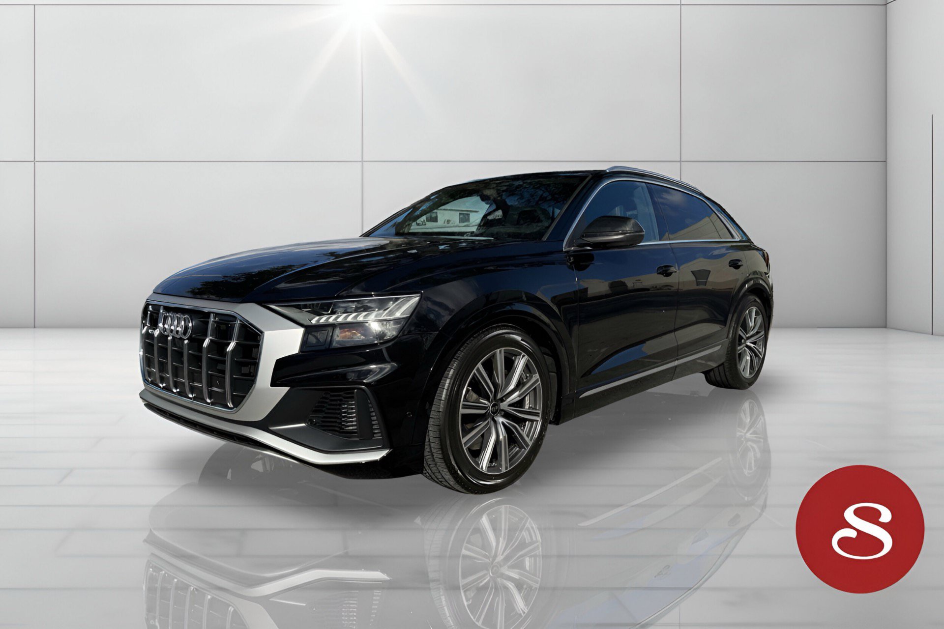 Used 2023 Audi SQ8 Prestige w/ Prestige Package AWD/4WD image 4