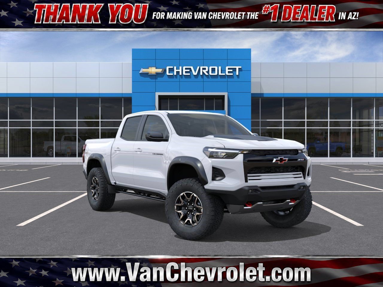 New 2026 Chevrolet Colorado ZR2 w/ Technology Package AWD/4WD image 1
