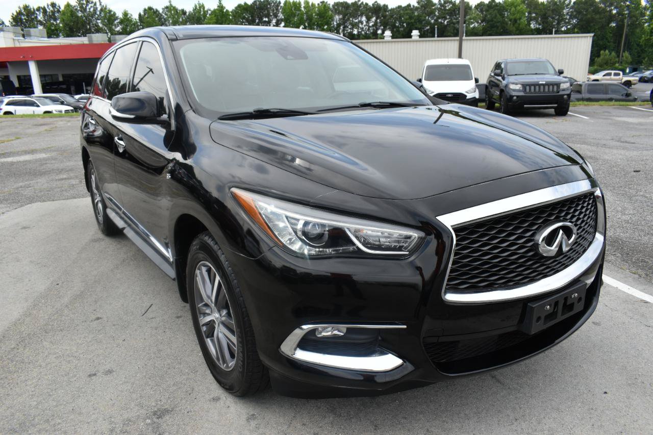 Used 2019 INFINITI QX60 Pure AWD/4WD image 4
