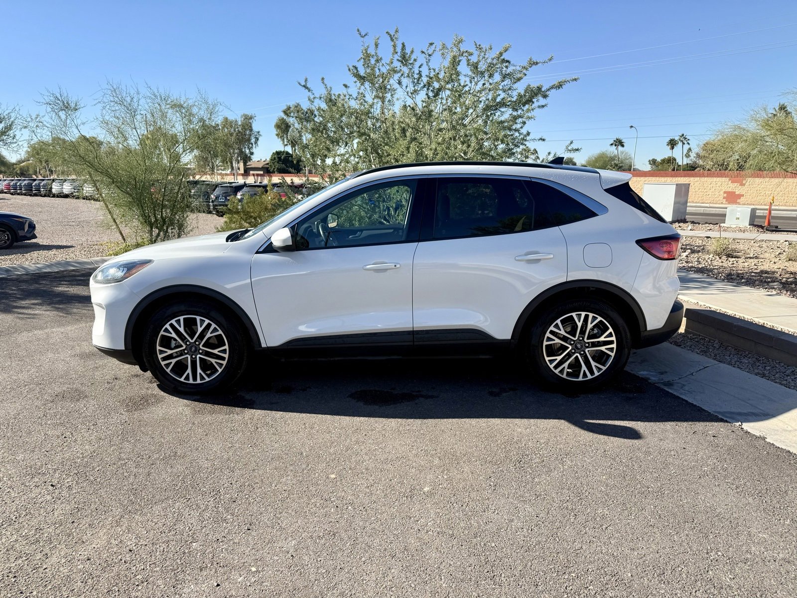 Used 2020 Ford Escape SEL image 6