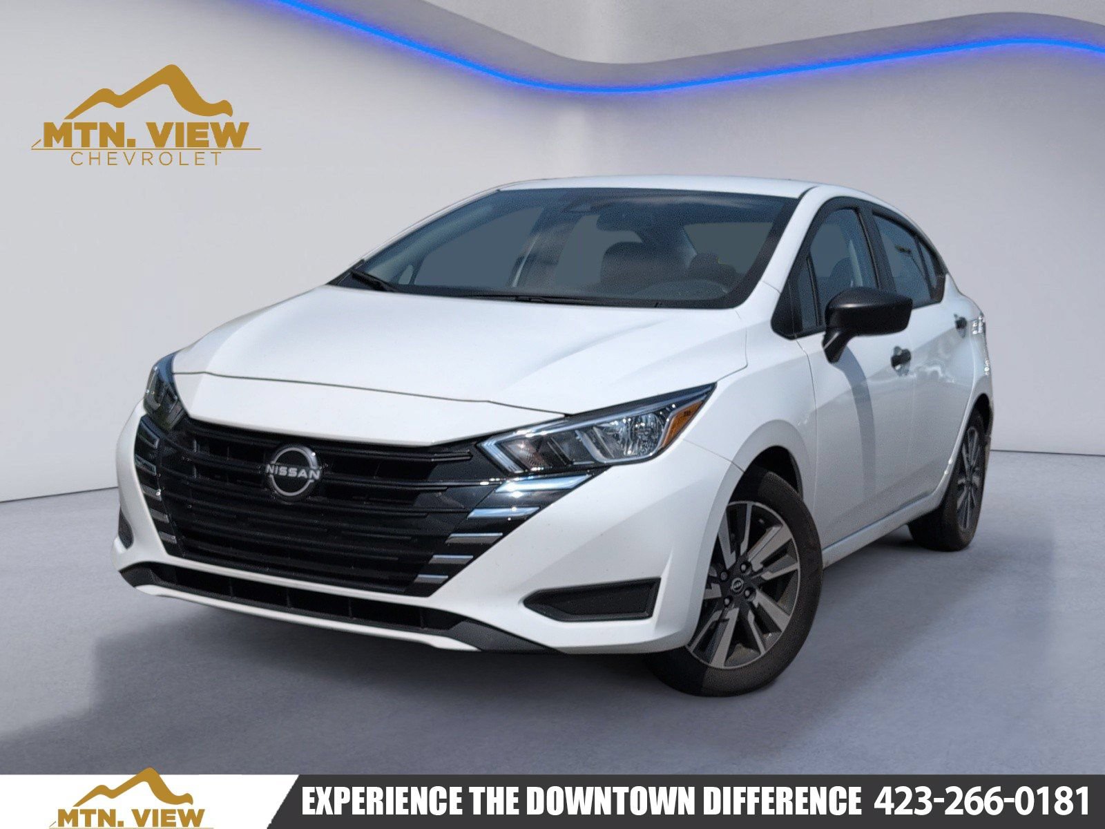 Used 2024 Nissan Versa S w/ S Plus Package