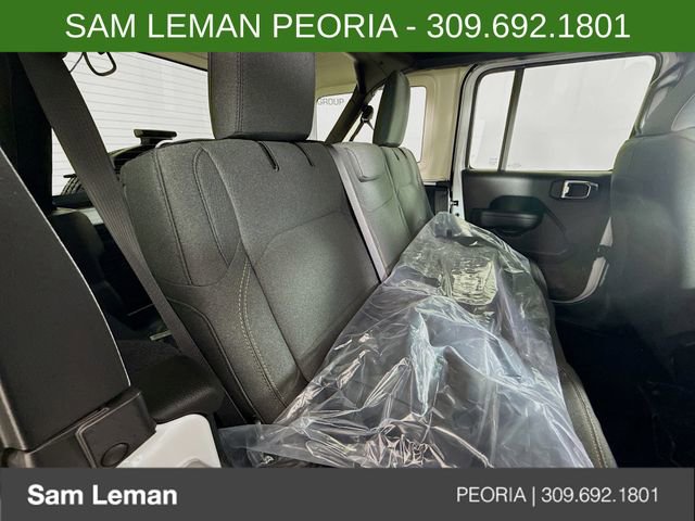 New 2026 Jeep Wrangler Unlimited Sport image 22