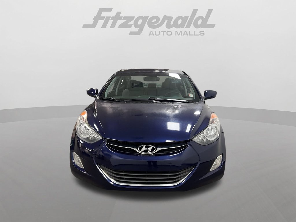 Used 2013 Hyundai Elantra GLS w/ Preferred Pkg FWD image 8